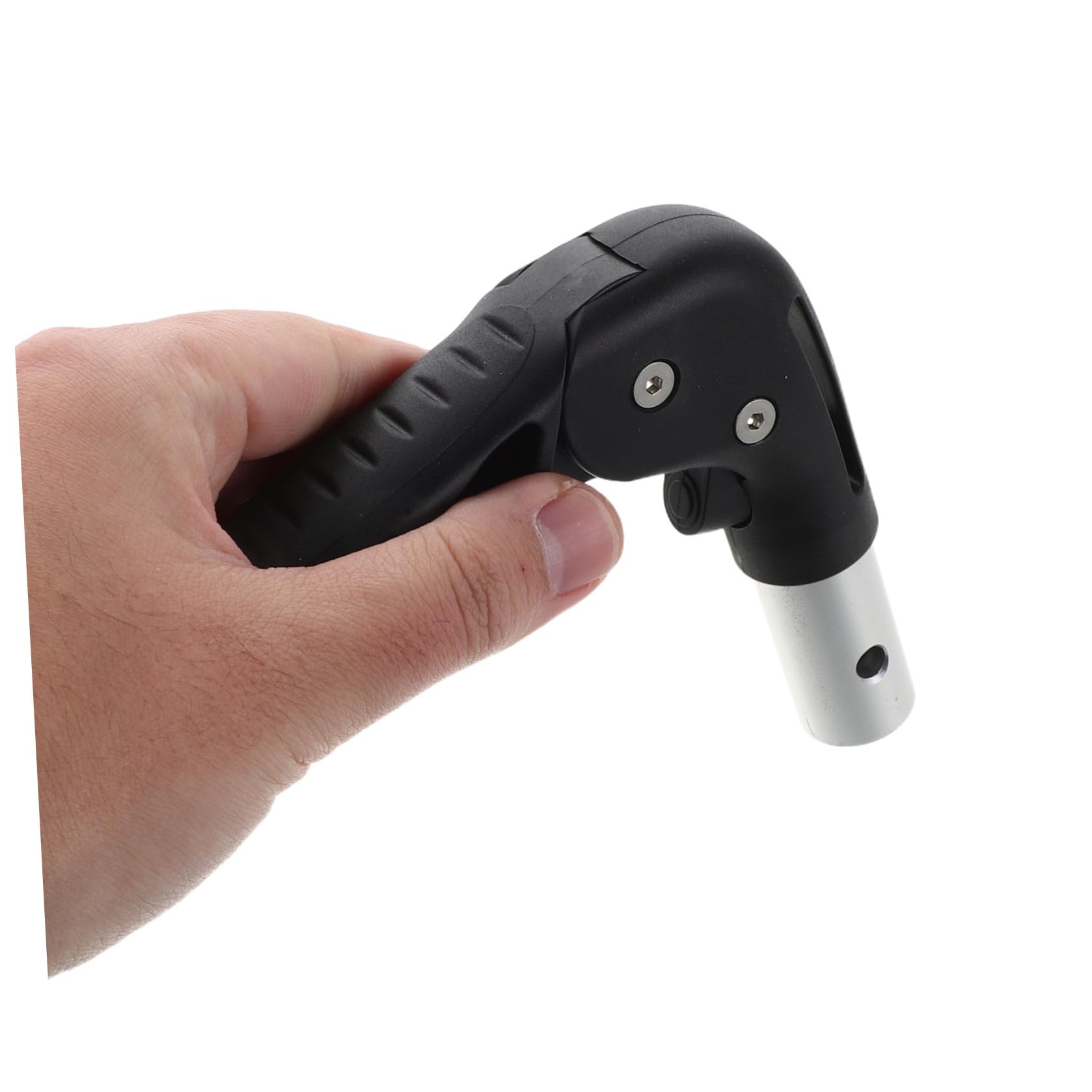 Operitacx Impugnature Antiscivolo 22 MM per Sedia a Rotelle Manuale, Maniglie Pieghevoli Posteriori per Carrozzina da Viaggio, Accessori per Mobilità e Ausili per Anziani