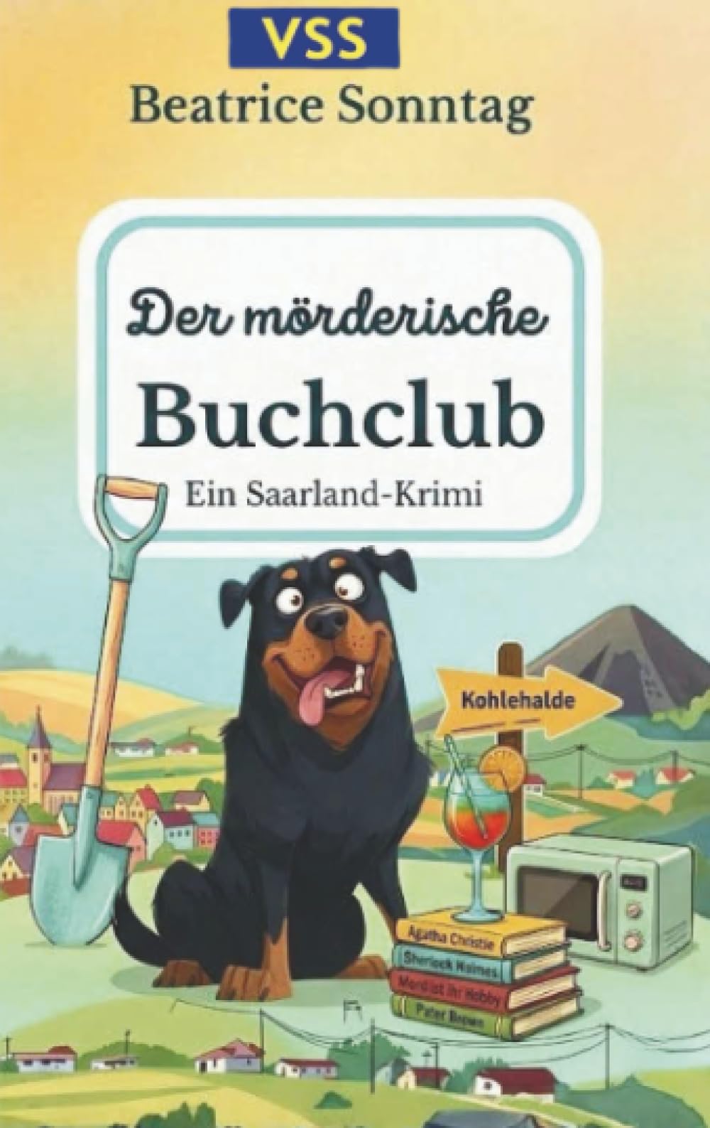 Der mörderische Buchclub: Ein Saarland-Krimi