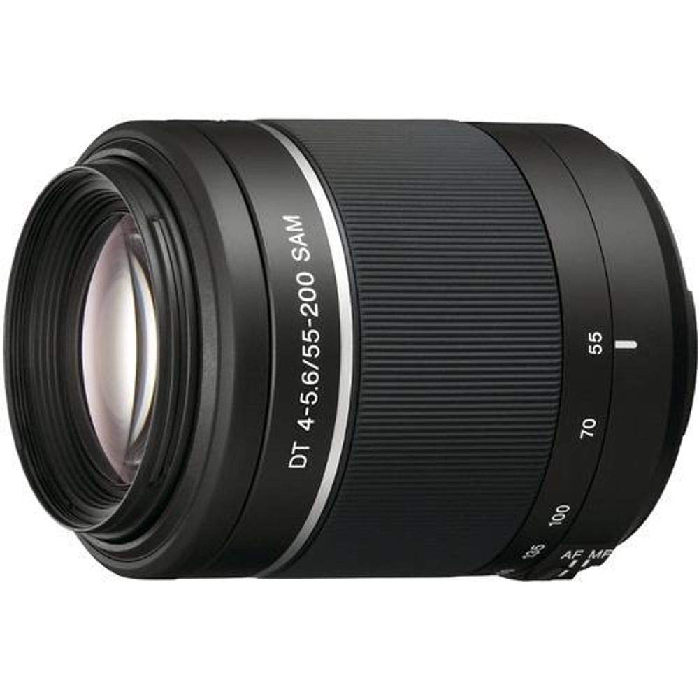SONY DSLR-A230 ボディ DT55-200mm F4-5.6 SAM Amazon.com : Sony SAL55200 55-200mm f/4-5.6 DT ED Compact
