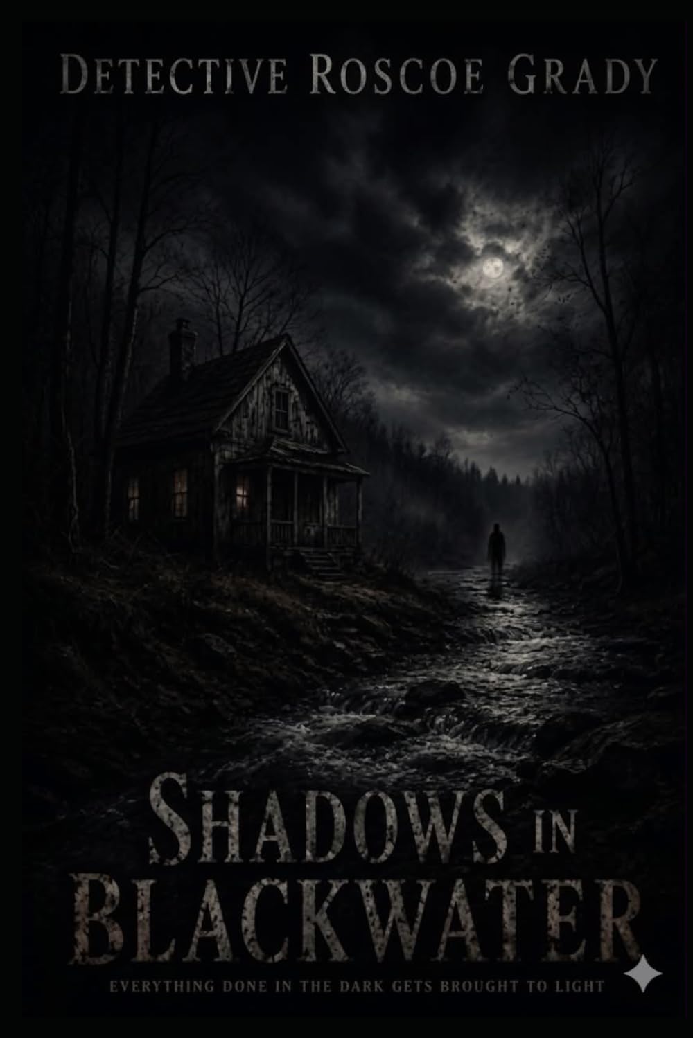 Shadows in Blackwater: Some People Don't disappear. They're removed. (Detective Roscoe Grady series)