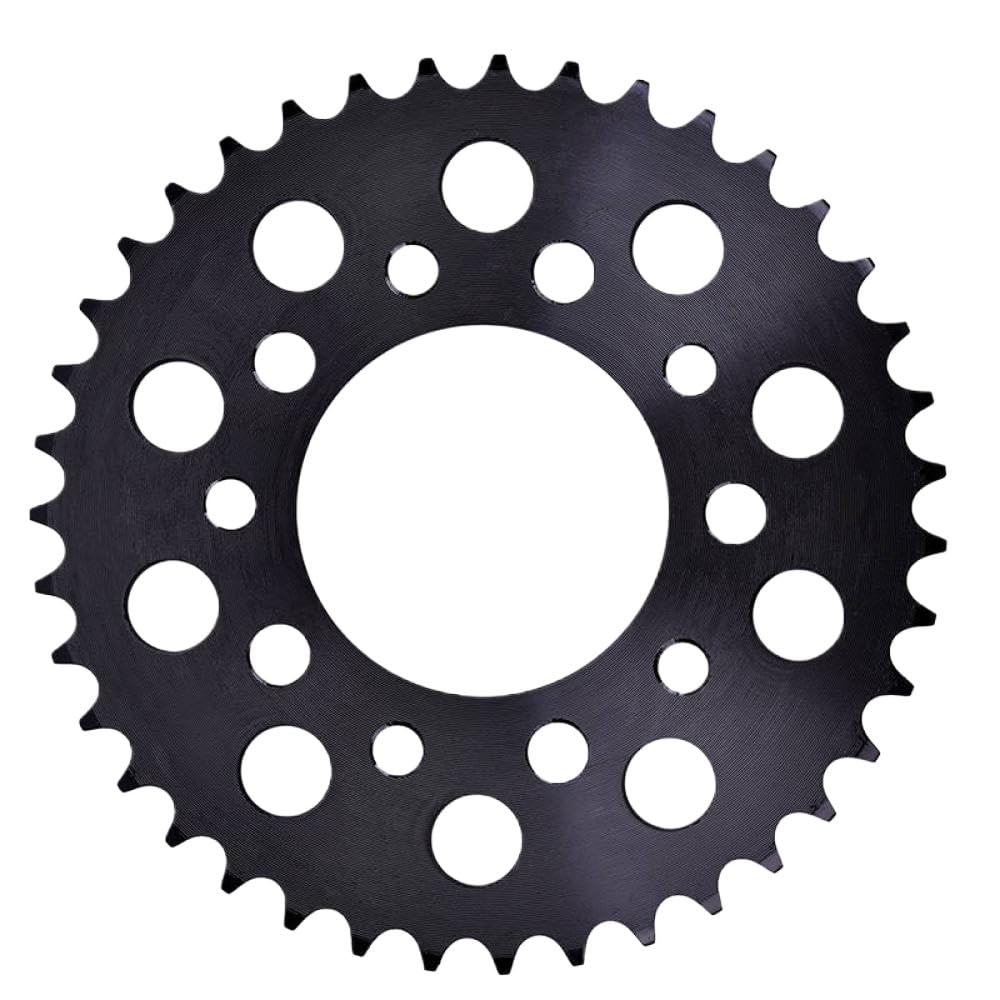 Pignone moto 525 39T compatibile con Honda CB-1 CB350 CB450 CB500 CB750 GB400 GB500 CMX450 XBR500 Nighthawk