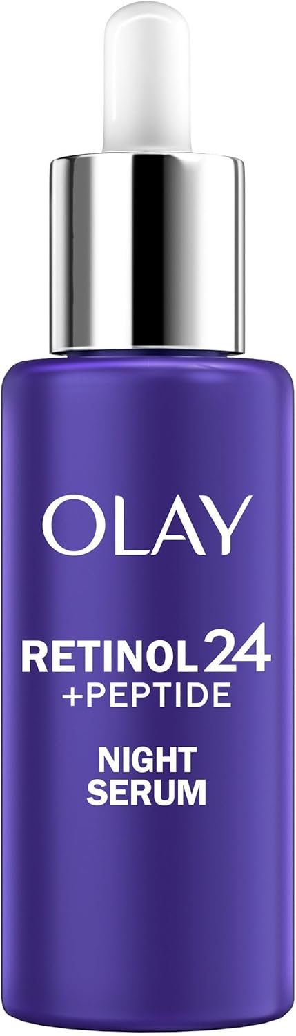Olay Regenerist Retinol 24 Night Serum, Anti-Aging Serum, Fragrance Free, 40 mL Olay Regenerist Retinol 24 Night Serum, Anti-Aging Serum, Fragrance Free, 40 mL