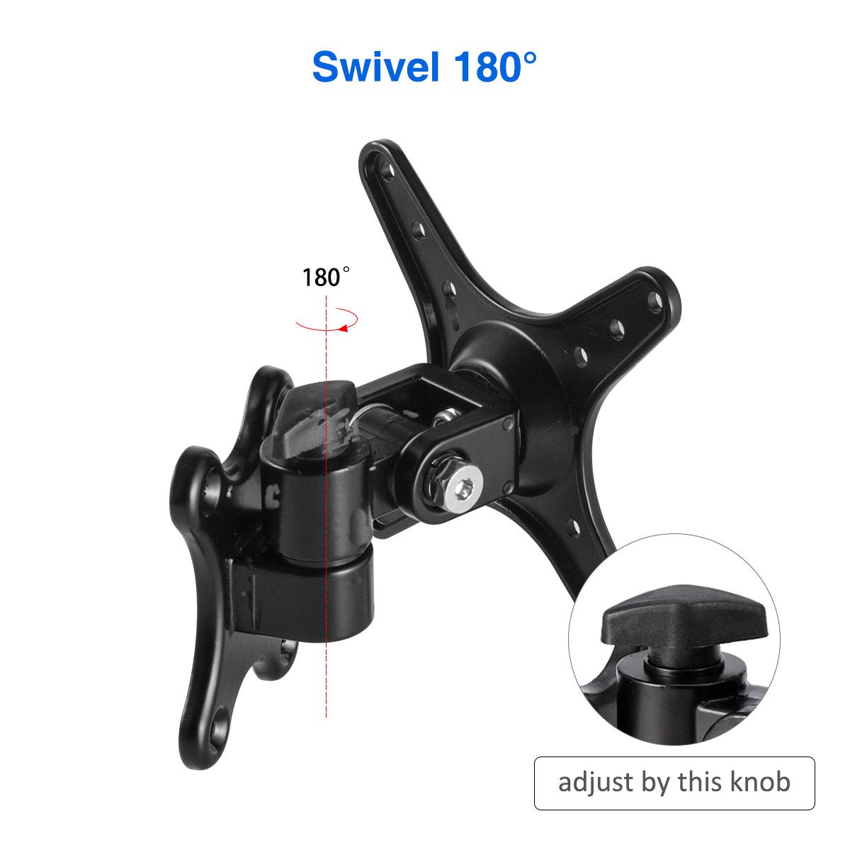 Amazon | モニター テレビ壁掛け金具 モニターアーム 壁掛け 14-27