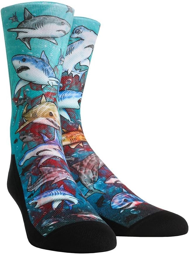 Shark Frenzy Rock 'Em Socks