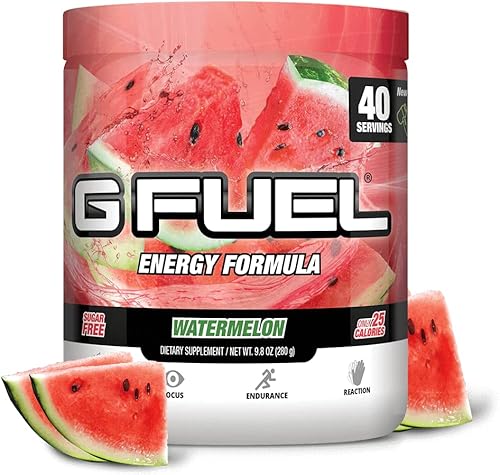 Miniatura 1 de GAMMA LABS G Fuel - Bañera de sandía (40 porciones) Elite Energy and Endurance Powder