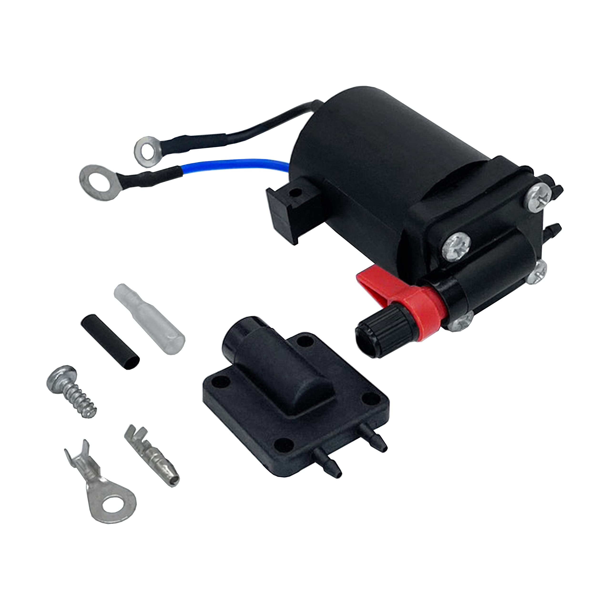 Amazon.com: A.A Fuel Primer Choke Solenoid Replacement for OMC