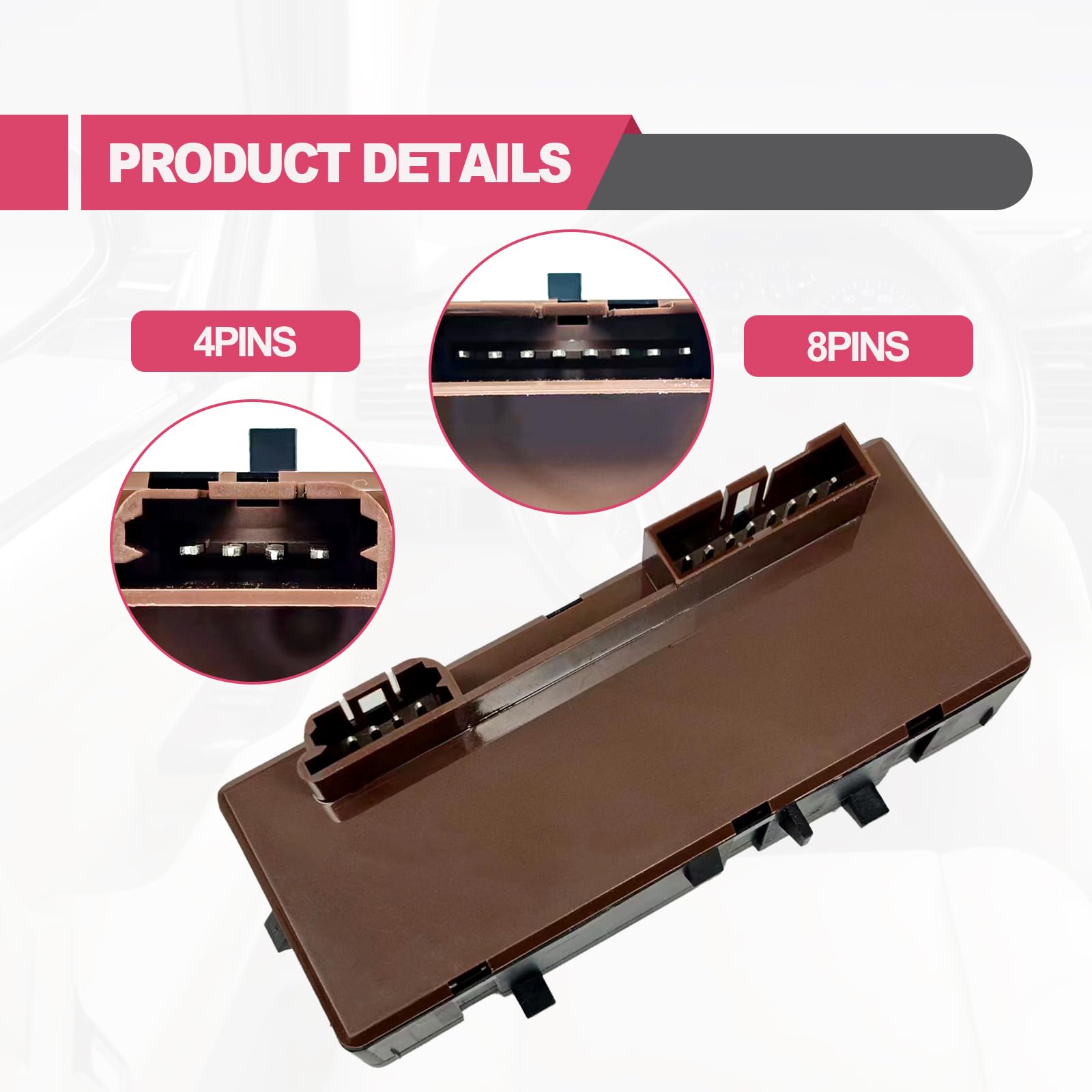 4x4 4WD Selector Control Switch For Chevy Silverado Sierra 1500 03-07 15136039 - Caseificio Mediterraneo - Foto 8