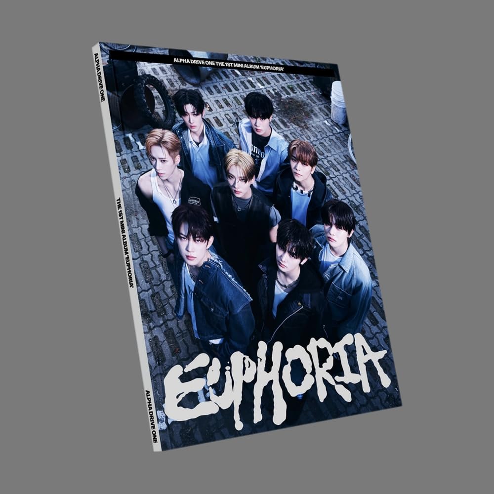 ALPHA DRIVE ONE [ EUPHORIA ] 1st Mini Album (FREAK ALARM) — image 1