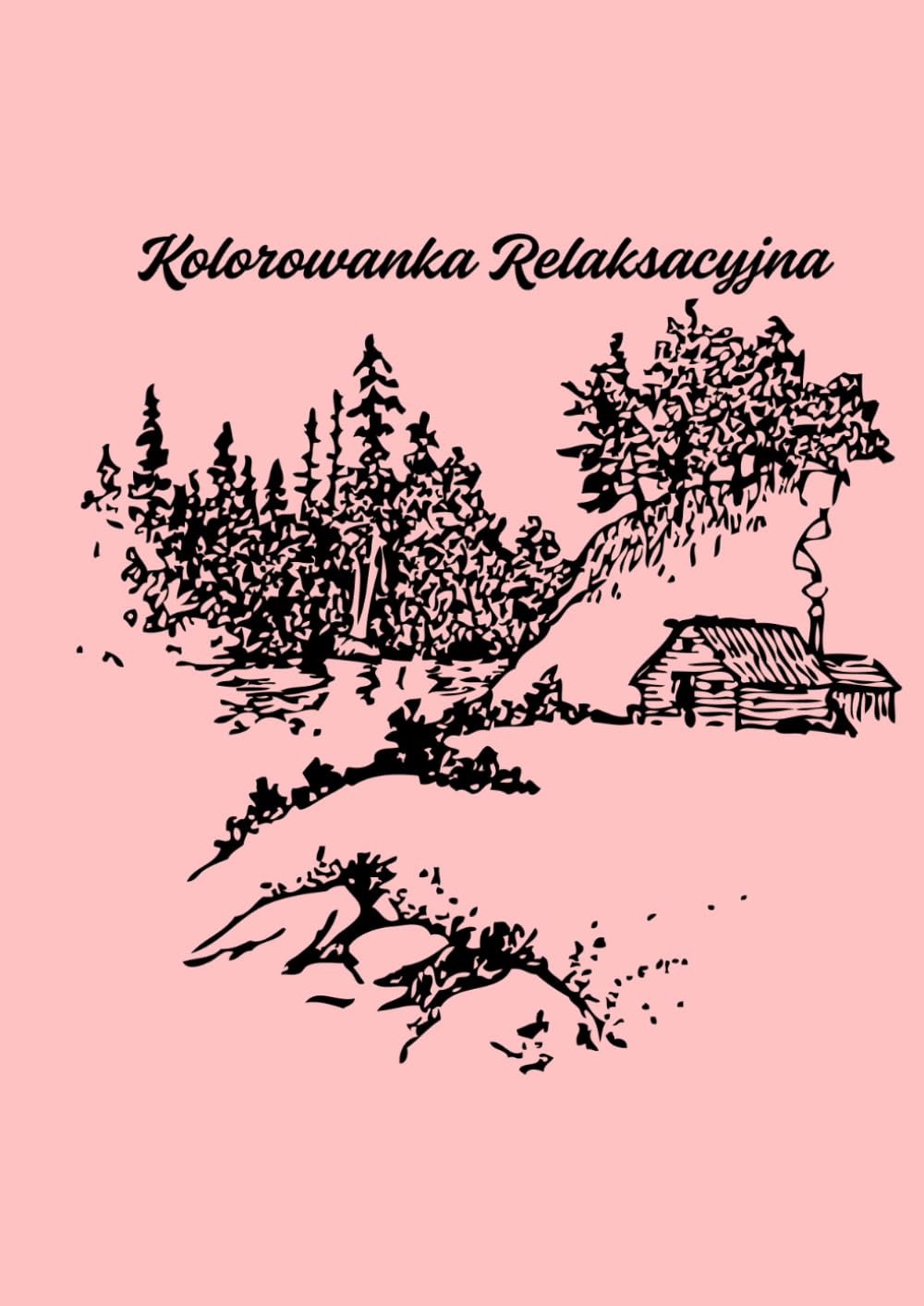 Kolorowanka relaksacyjna dla dorosłych