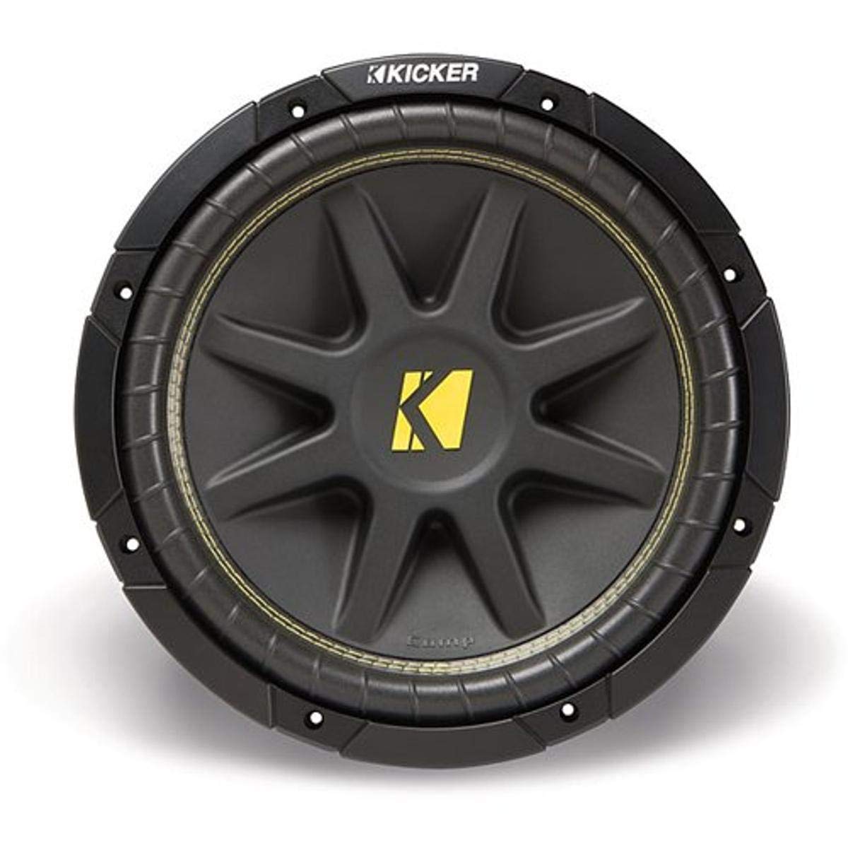 Kicker 10C104 Comp 10-Inch Subwoofer 4 Ohm (Black)
