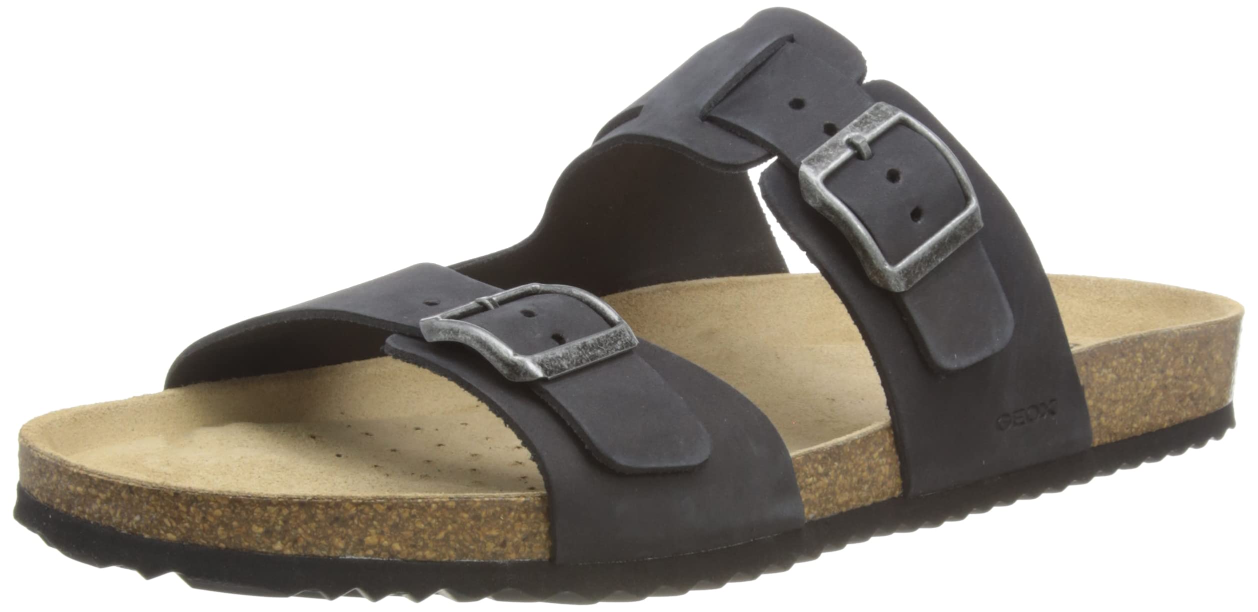 Men's U Sandal Ghita, Black, 10.5 UK