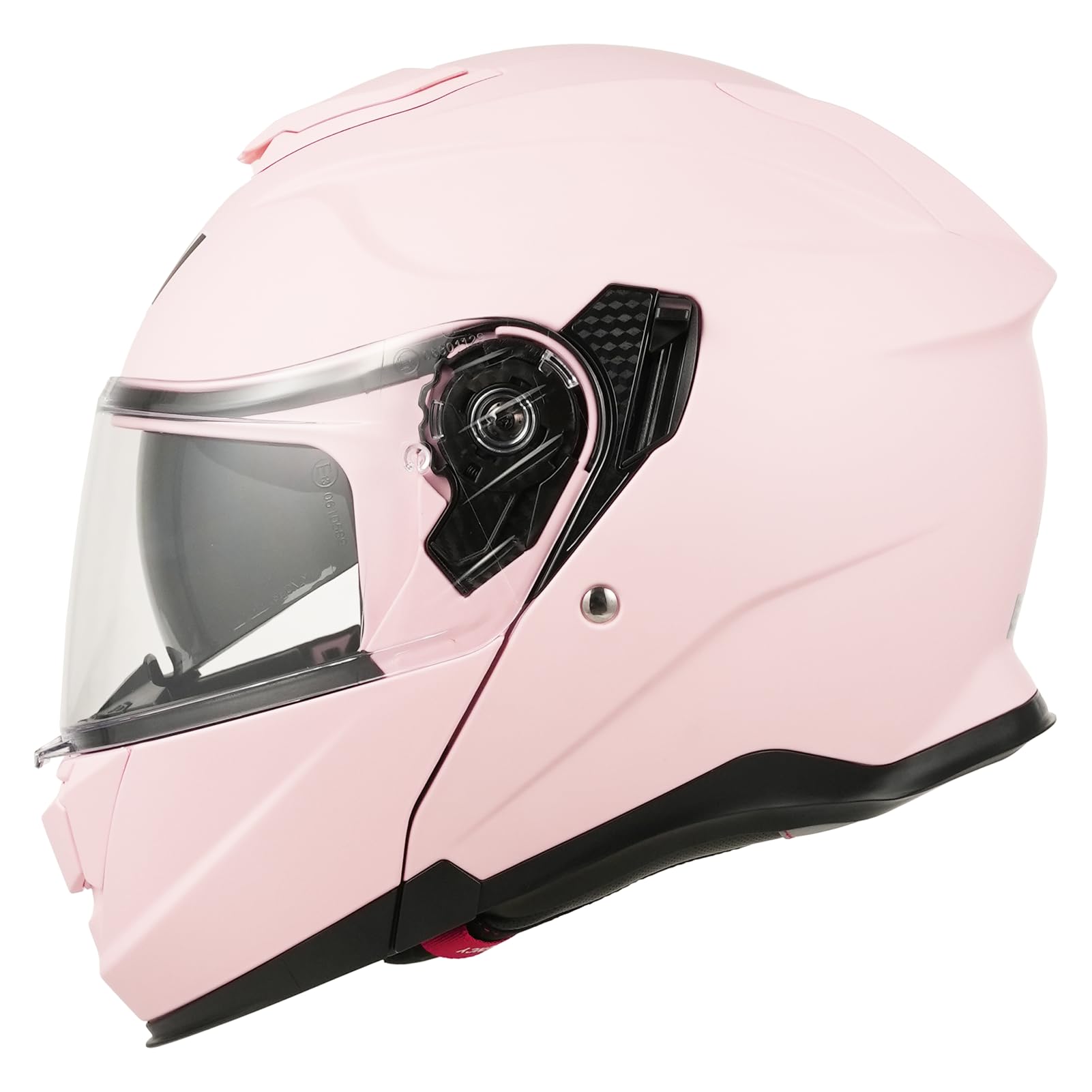 MY Casco Moto Modulare 935, Caschi Integrali Moto Omologato ECE 22.06 con Doppia Visiera per Uomo Donna