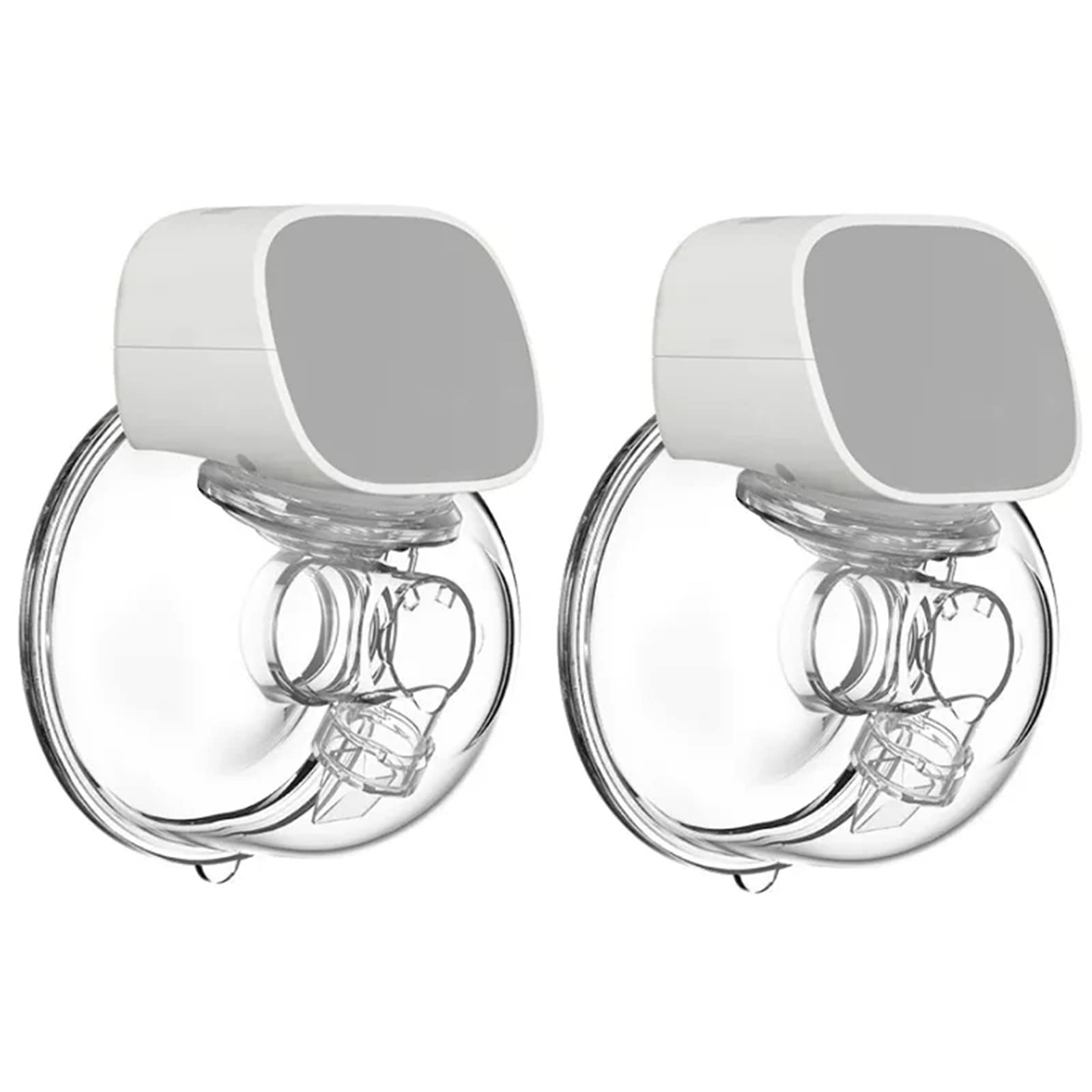 Tire-lait électrique portable silencieux et invisible - 2 modes - 5 niveaux réglables pour la maison et les voyages