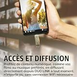 PNY DUO LINK 256GB Flash Drive USB-C 200MB/s - 6