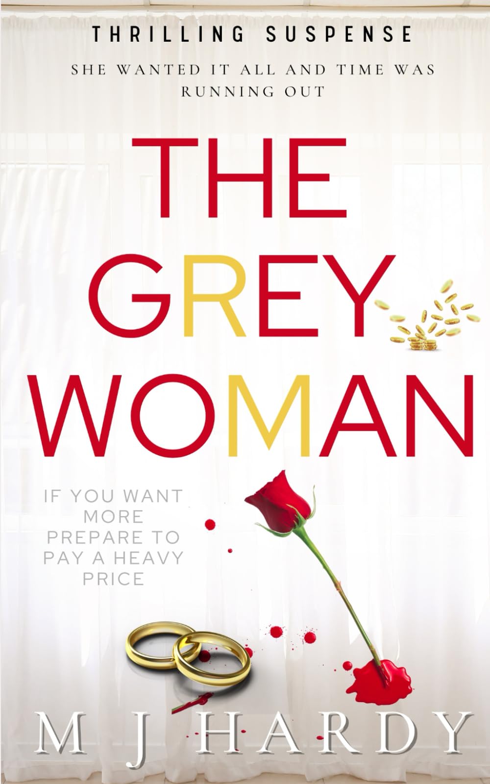 The Grey Woman: You never know who's watching