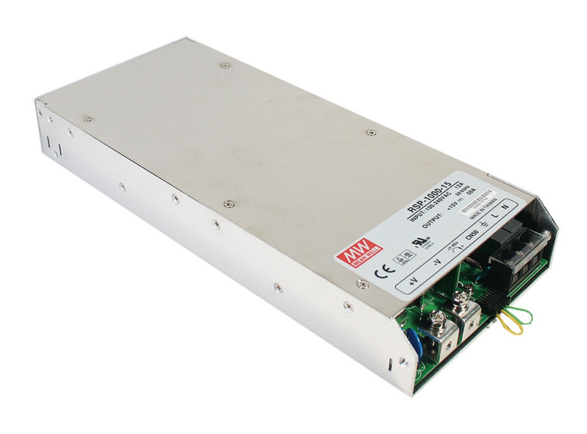 Amazon.com: Mean Well Original RSP-1000-24 Single Output with PFC