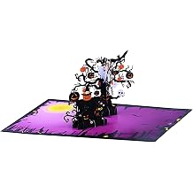 Fr hliche Halloween-KarteHalloween-Pop-Up-Karte Pop-Up-Halloween-Gru karte
