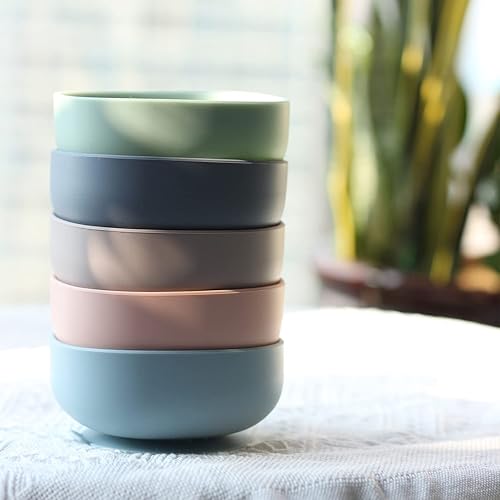 Miniatura 8 de Ginbear Cuencos de succión para bebé, cuchara y tenedor de destete LED para bebés, platos y utensilios para bebés pequeños, juego de alimentación