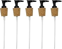 Vista 1 de Creative Hobbies Dispensador de bomba negro con tapón de corcho para un ajuste fácil a presión (Pkg/5)