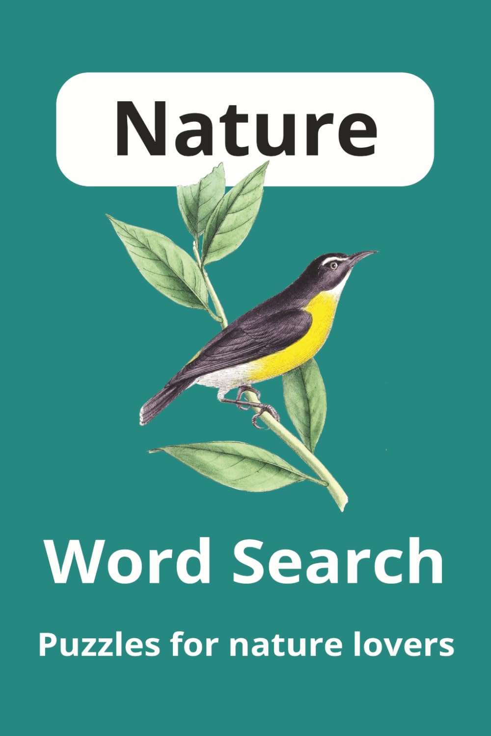 Nature Word Search Puzzles for Nature Lovers