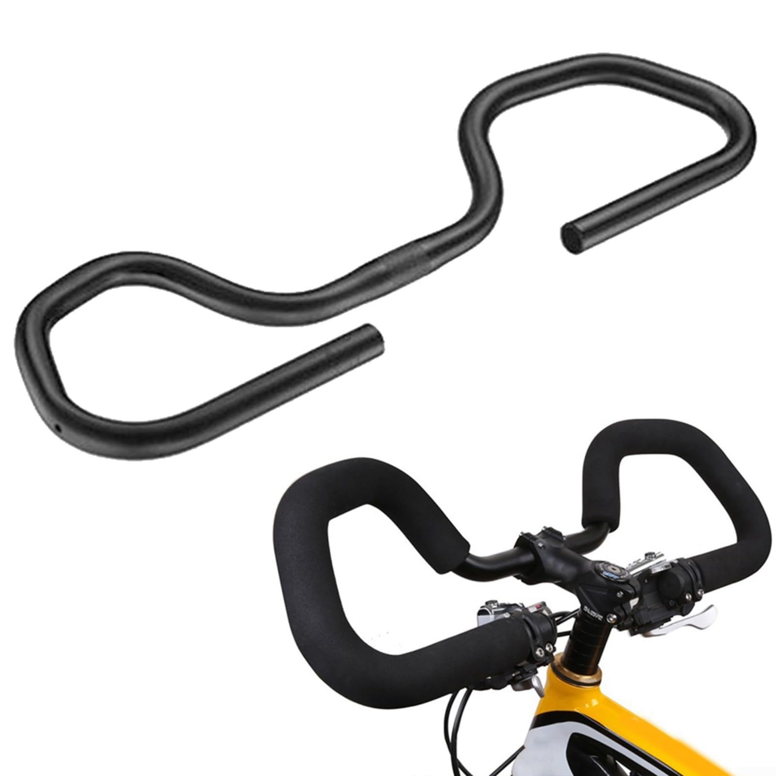schmetterling fahrradlenker mit Schmetterlingsmotiv, 31,8 mm, 580 mm, Mountainbike für Touren, Trekking, Fahrrad (31,8 mm Lenker + 2 Griffe) Sport & Freizeit Größe:Mittel 10 Laschen Damenfahrrad 28 Zoll Korb class-3