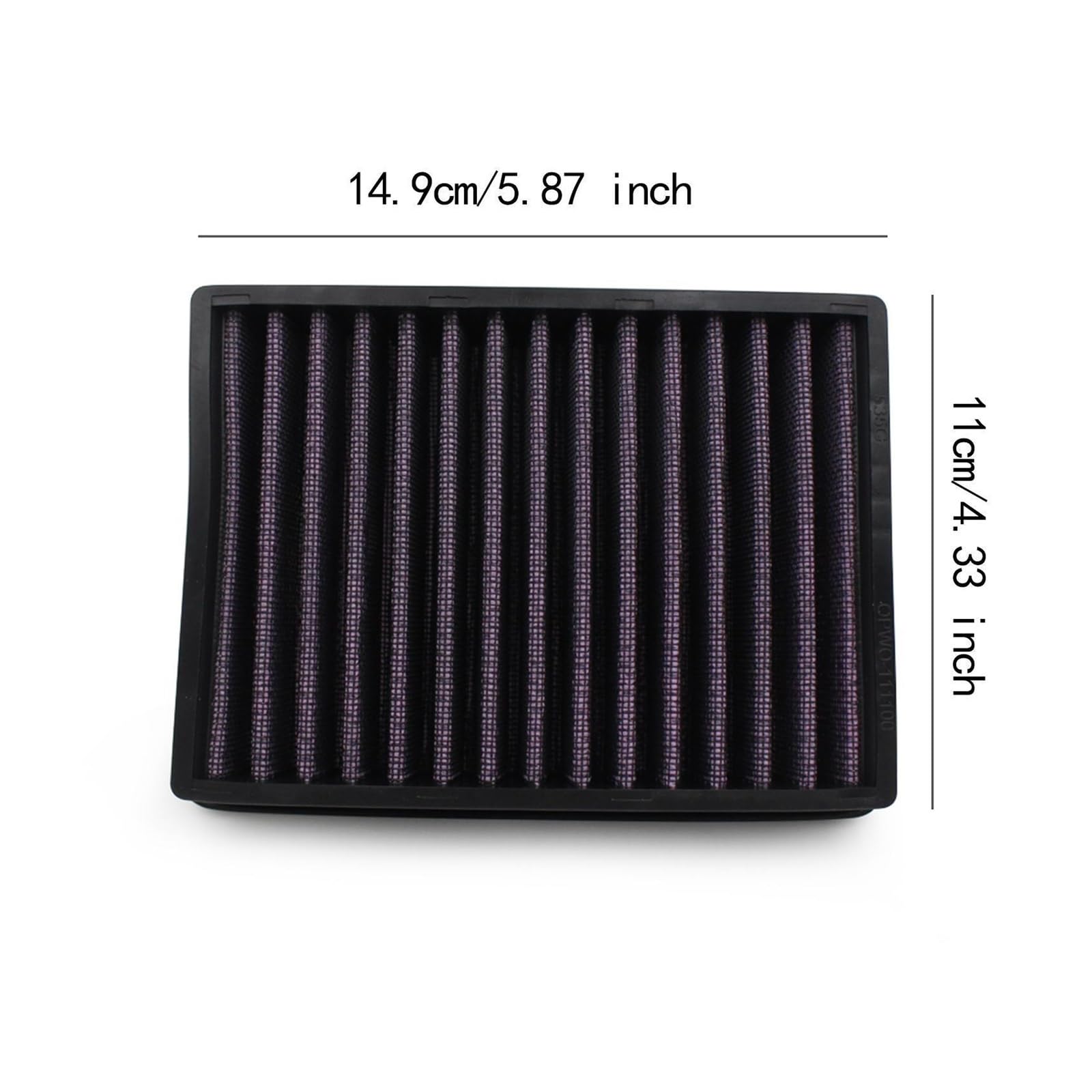Filtro aria motocicletta Filtro Aria Moto Performance PNP-CF8E22-01 Sostituzione In Cotone Durevole Per CFMOTO 800 MT Sport Touring
