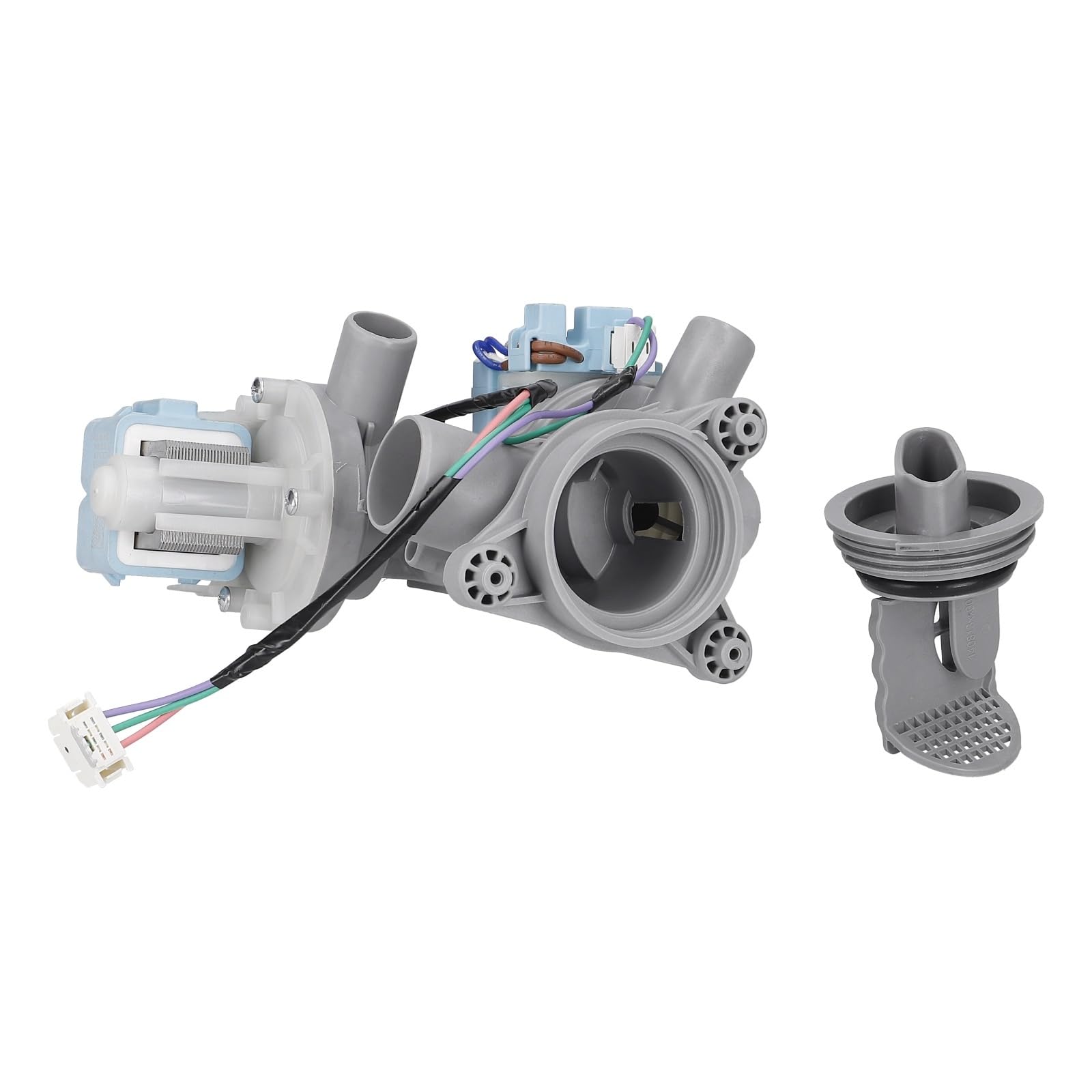 easyPART passend für Beko 1922301700 Pumpenfilter für Waschmaschine | Wäscheautomat, Flusensieb, Ablaufpumpe, Filtereinsatz, Kompatibel mit Arçelik, Arctic, Altus, Blomberg, Grundig, Whirlpool