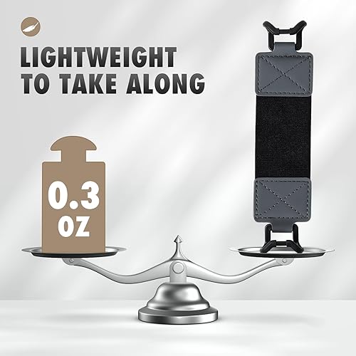 Miniatura 4 de MoKo Correa de mano de seguridad para Kindle eReader Fire de 6 a 8 pulgadas - KindleKoboVoyagaLenovoSony Kindle E-Book Tablet, correa de mano