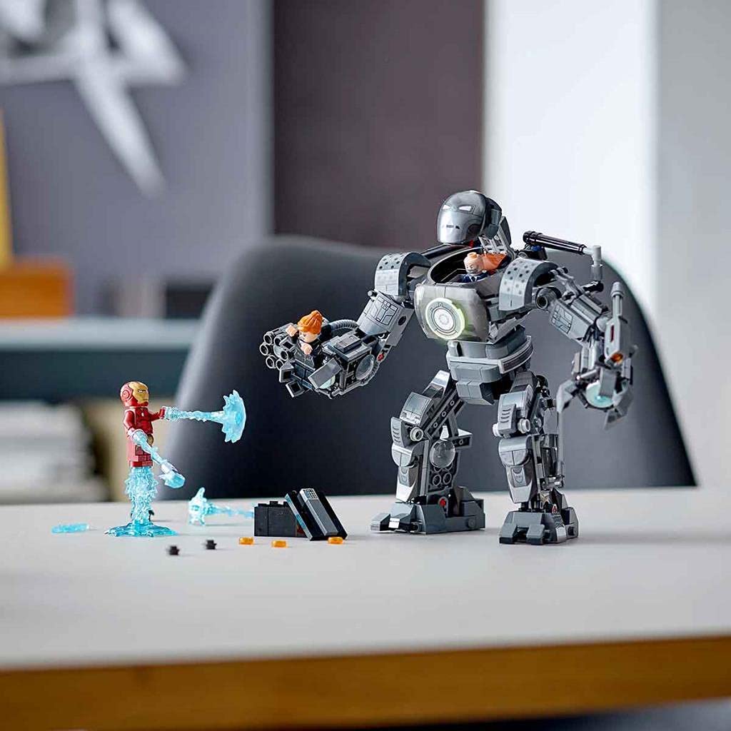 LEGO 76190 Super Heroes Iron Man: la destrucción de Iron Monger