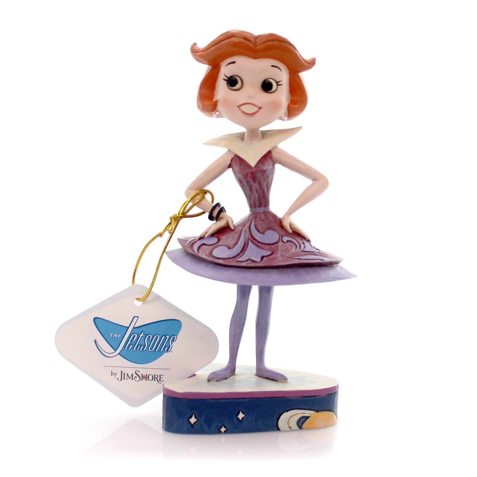 Amazon.com: Jim Shore The Jetsons Jane Jetson His Wife Figurine