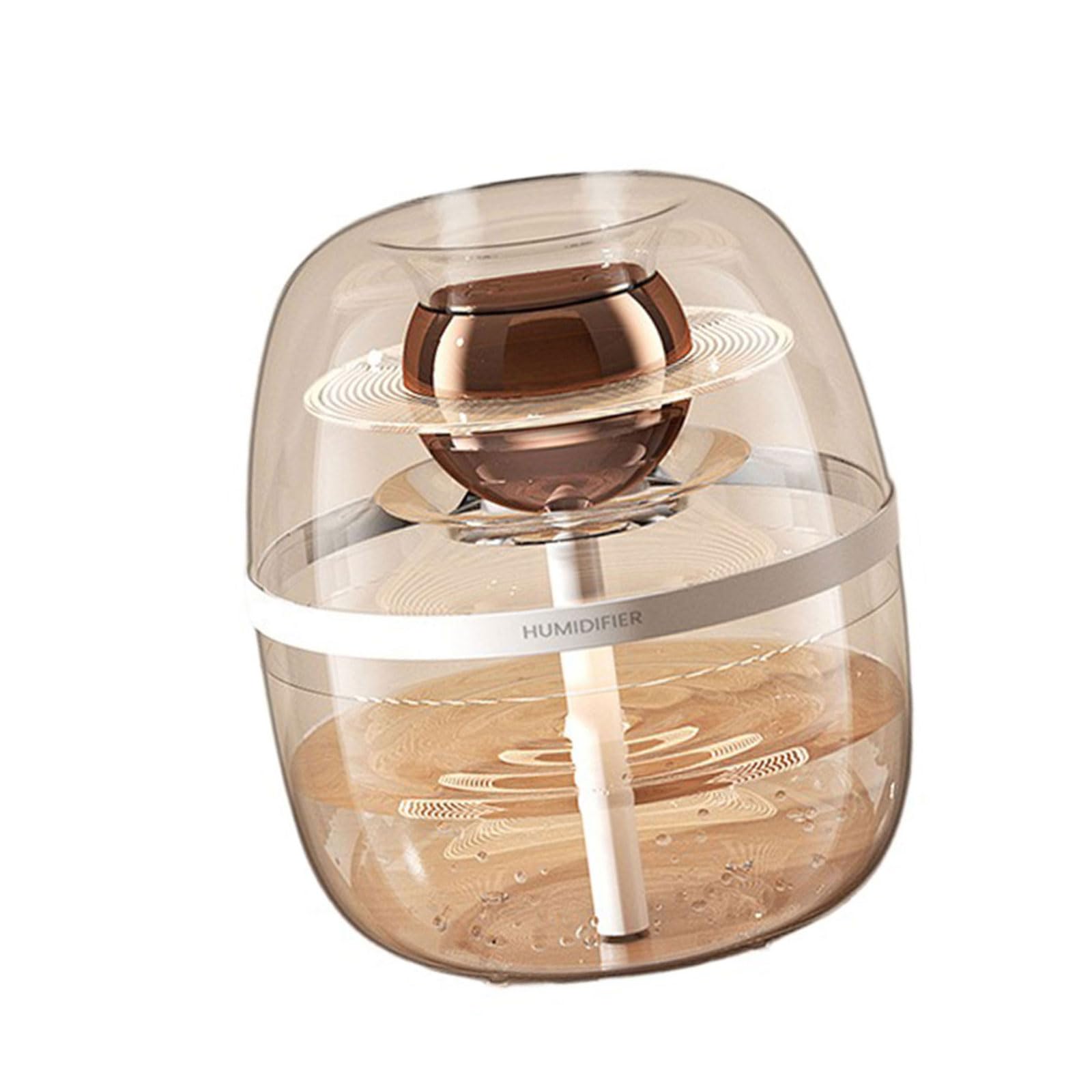 Jazuaiao Sprays Air Humidifier 3L Large Fogger Desktop Car Air Humidification Household Diffuser for Small Table Top Humidifier