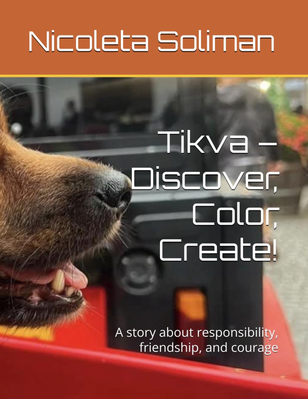 Tikva – Discover, Color, Create!: A story about responsibility, friendship, and courage