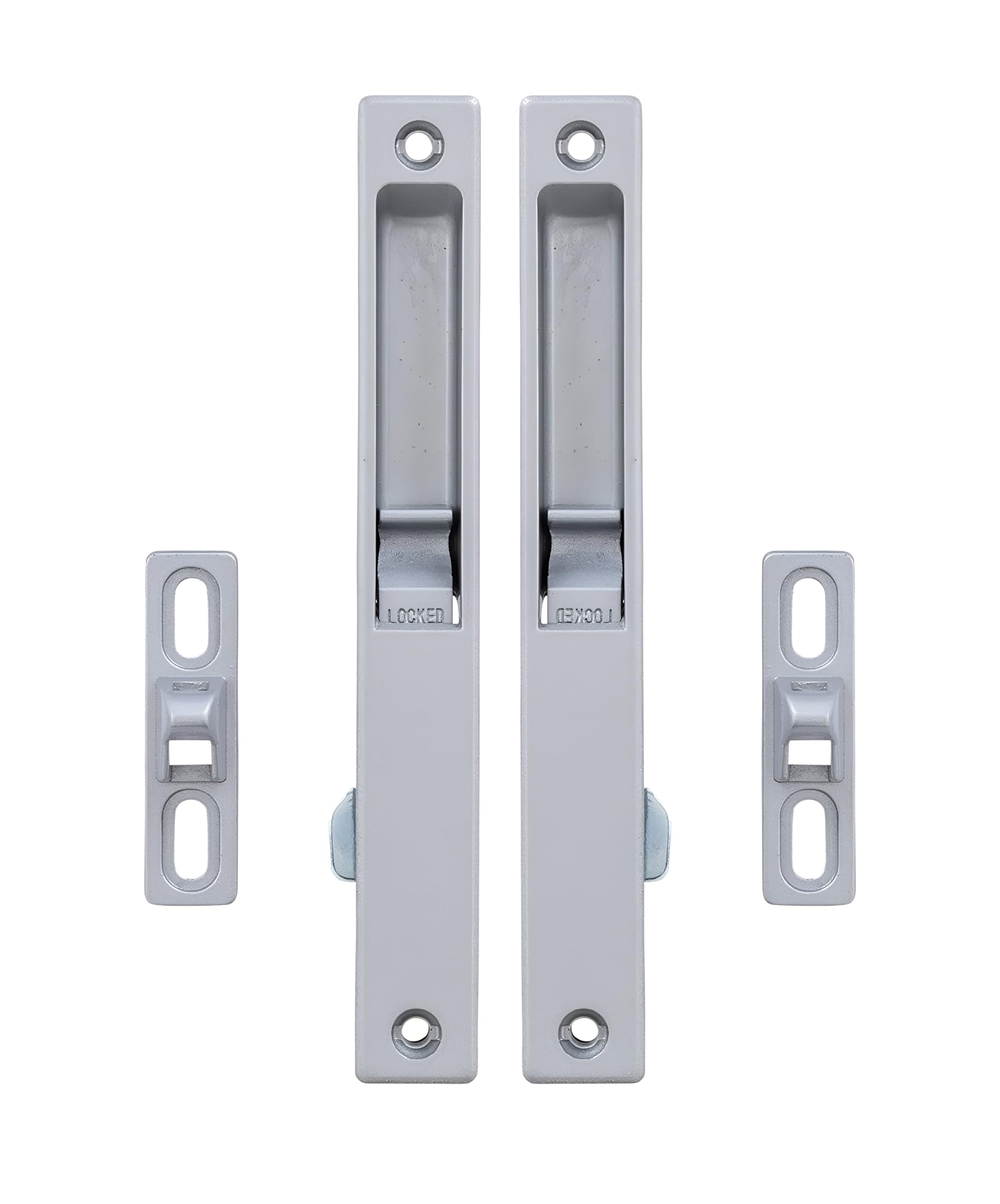 Large Size Metal Body Concealed Dead Lock for Aluminium Sliding Door & Windows Set of 1 Pair — Amazon image 6