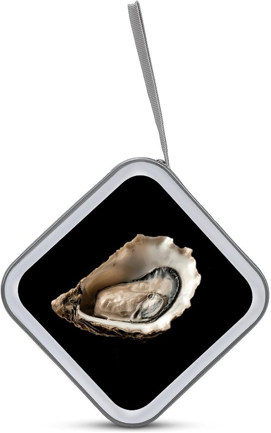 Oysters Art CD Case Wallet Portable DVD Holder Organizer Box image 3
