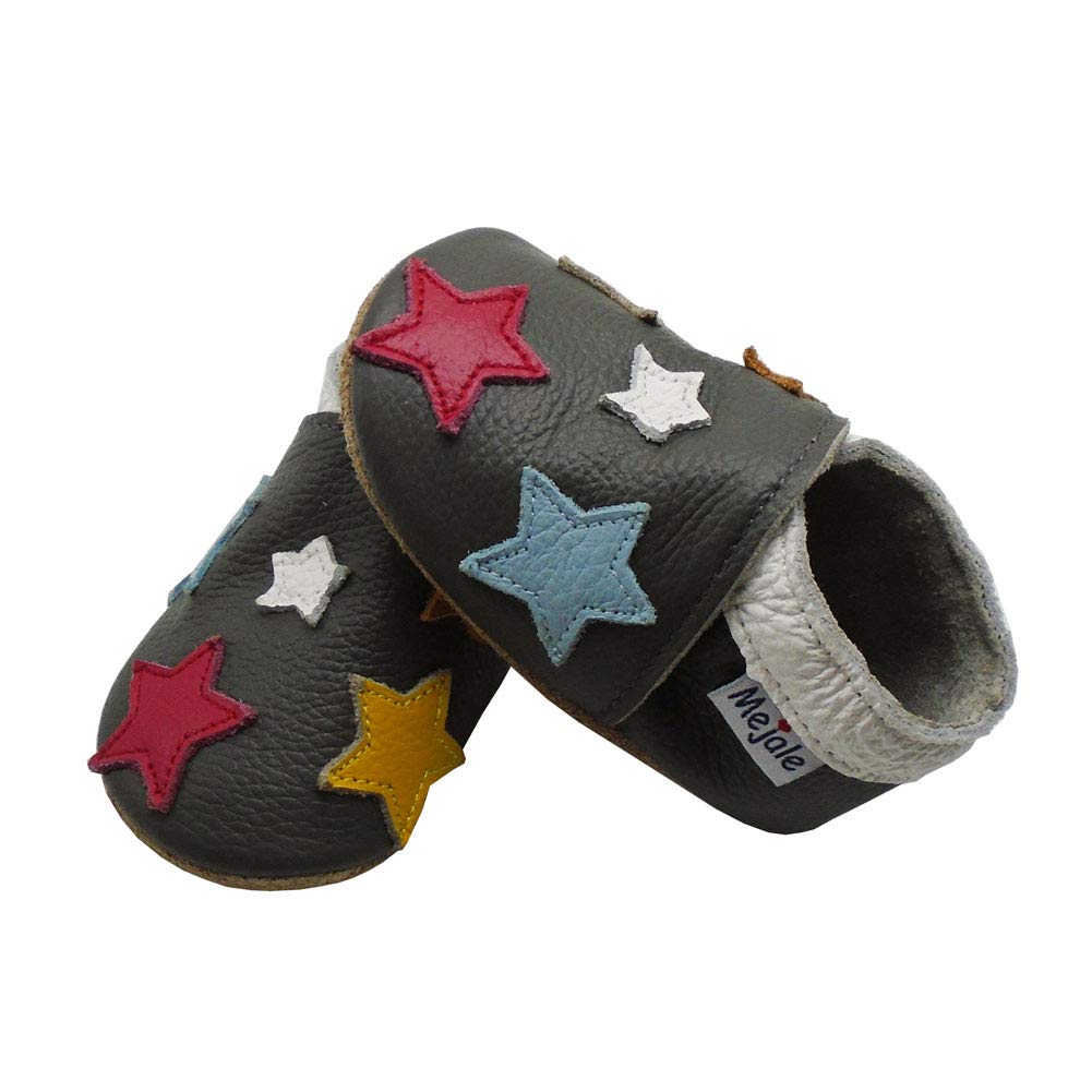 Mejale Leder Babyschuhe Lauflernschuhe Krabbelschuhe Kleinkind Kinderschuhe Hausschuhe