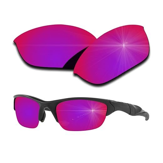 Lentes de reposição polarizadas para óculos de sol Oakley Half Jacket 2.0 - várias cores