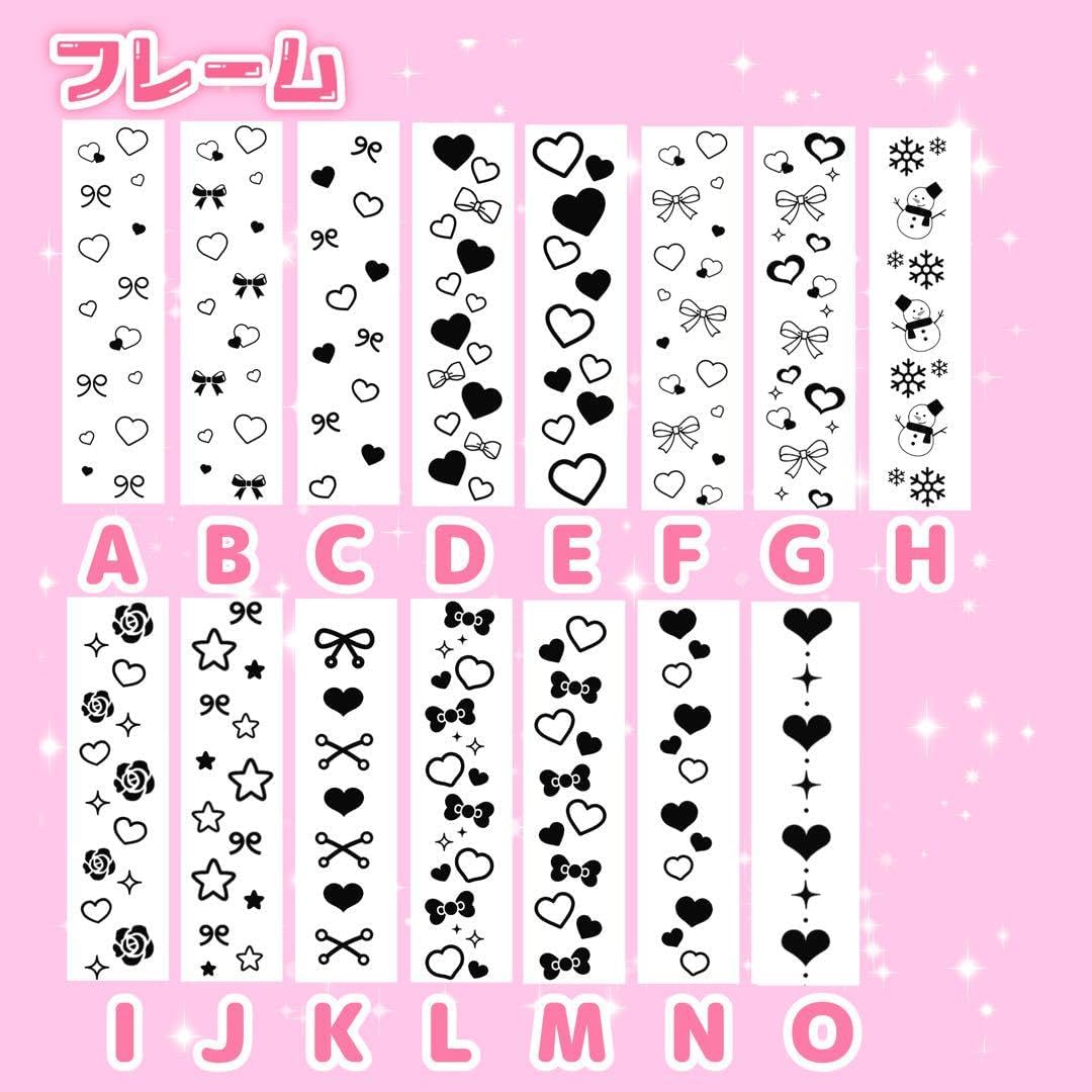 ⑅❤︎⸜✦キンブレシート オーダー 受付中♡通常型・ハート型OK✦⸝❤︎⑅ ❤︎⸜⑅✦通常型・ハート型OK♡キンブレシート オーダー 受付中