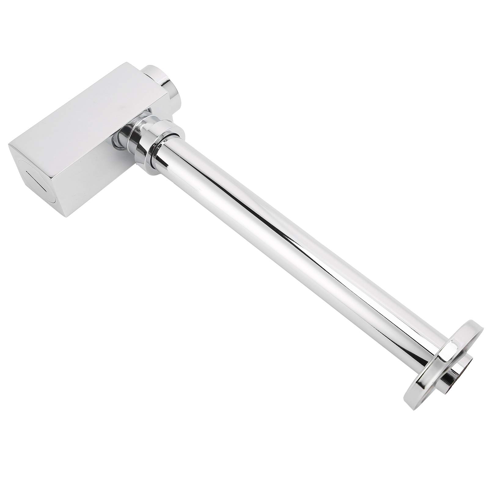 Kit de drenaje de trampa para tubería de desagüe de lavabo de cobre, sifón para fregadero de cocina y baño, accesorios de drenaje antiobstrucción con cubierta extraíble, fácil de