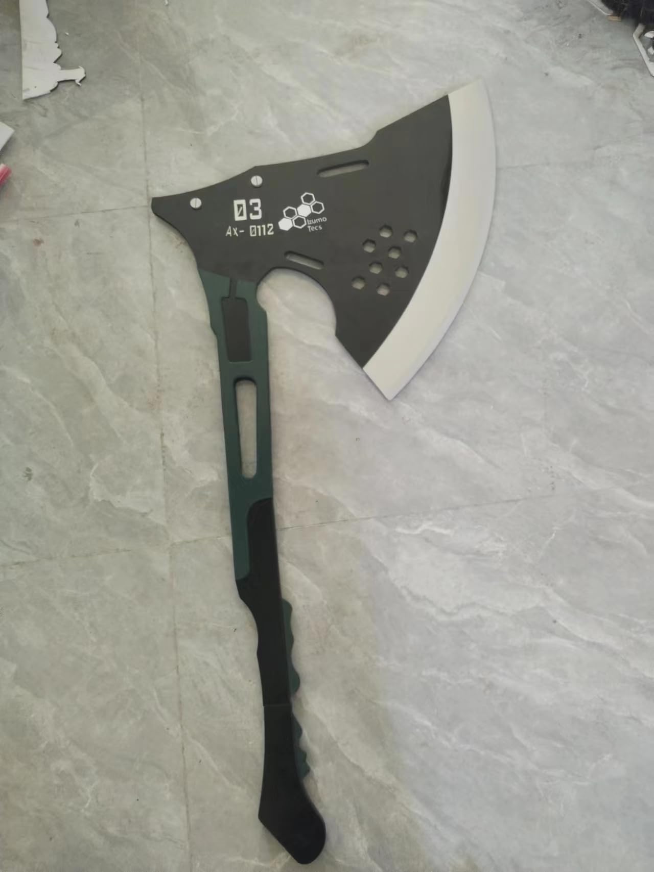 コスプレ小道具斧怪獣8号キコル武器ハンドメイド