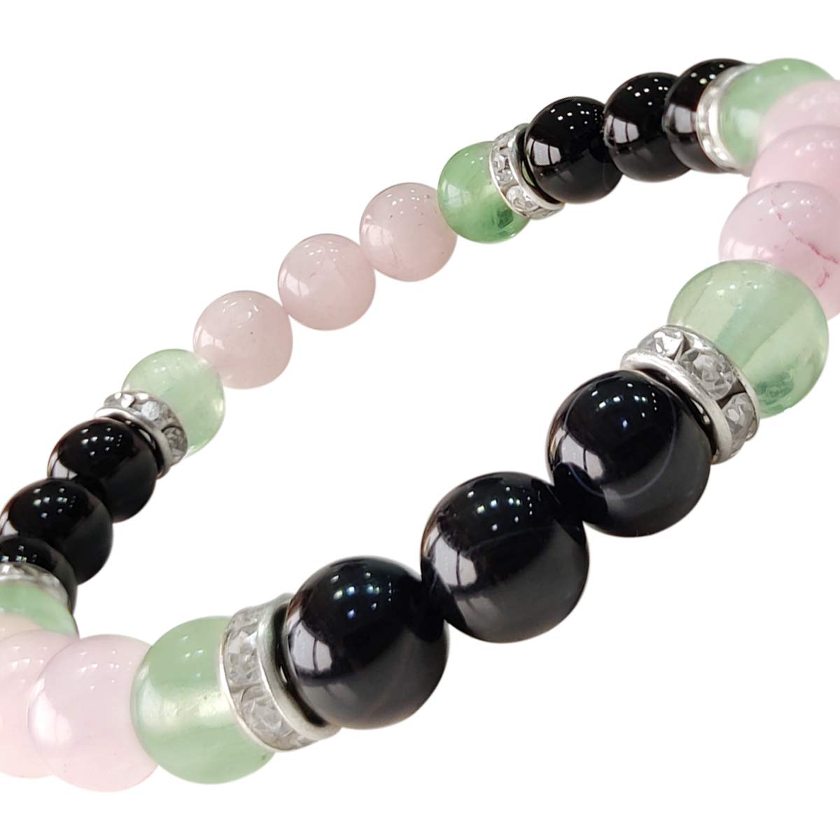 9Dzine Sagittarius Zodiac Crystal Bracelet (8mm) | Multicolor Beads Bracelet for Men and Women | Gemstones Reiki Natural Healing Crystal Elastic Bracelet | Stone Bracelet for Spirituality, Energy (B08M9GS68Q) Amazon Price History, Amazon Price Tracker