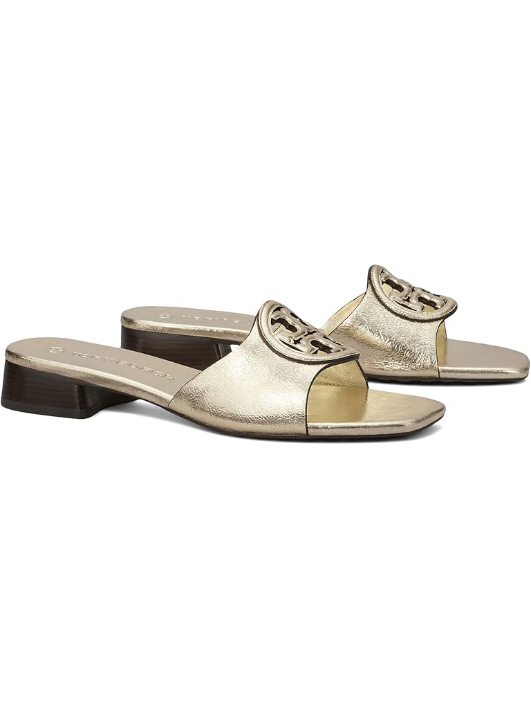 Brown Tory Burch Bombe Miller Slide