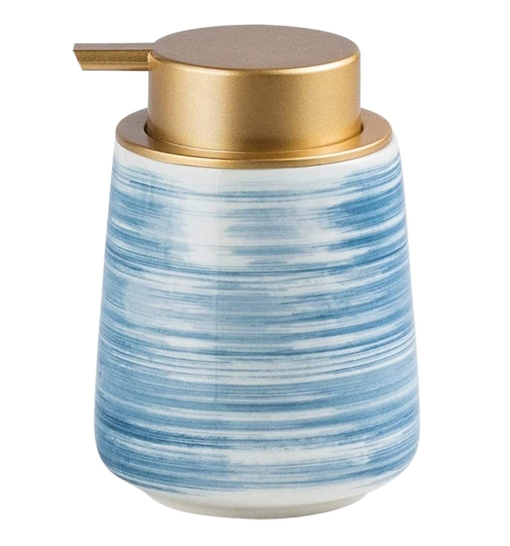 Dozownik mydła, kuchni Dozownik Mydła, W Płynie 430 Ml, Balsamu Ceramicznego Do Toalety łazienkowe dozowniki(B)
