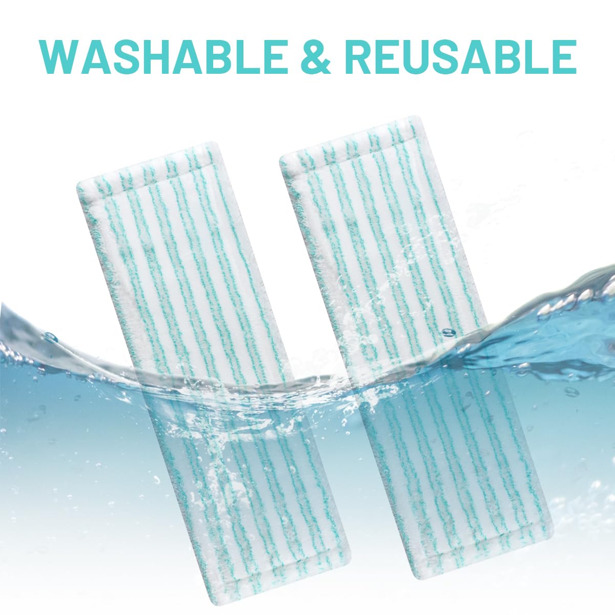 Leifheit Profi XL Micro Duo Fundas de Repuesto para Limpiaparabrisas, Recambio para Leifheit Profi XL Cotton Plus Microfibra