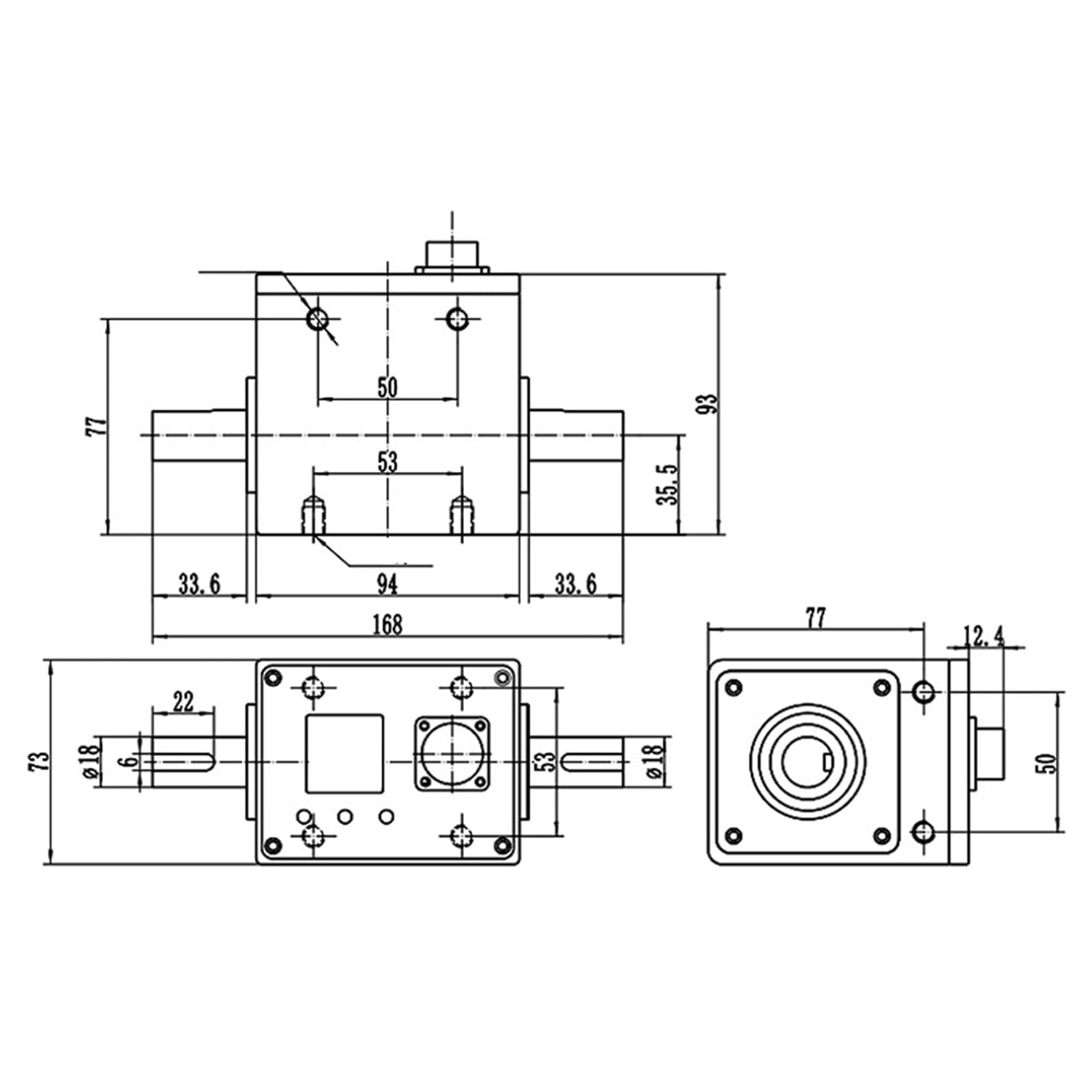 Dynamischer Torsionssensor, DYN‑200 100N.M LCD-Display Rotierender Torsionssensor Motordrehzahl-Leistungstester Messdetektor