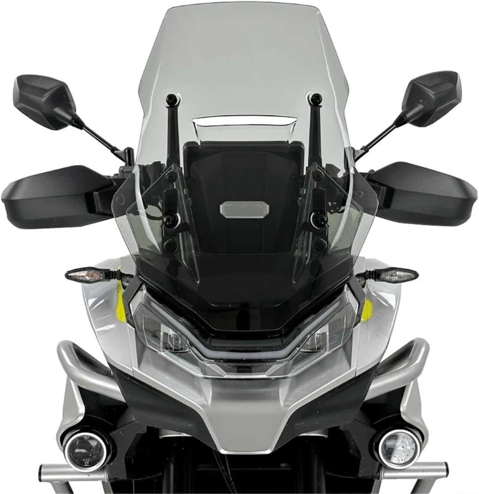 Parabrezza Per Moto Per CFMOTO 800MT 800 MT 2022-2024 Antivento Deflettore Regolabile Parabrezza(Translucent black)