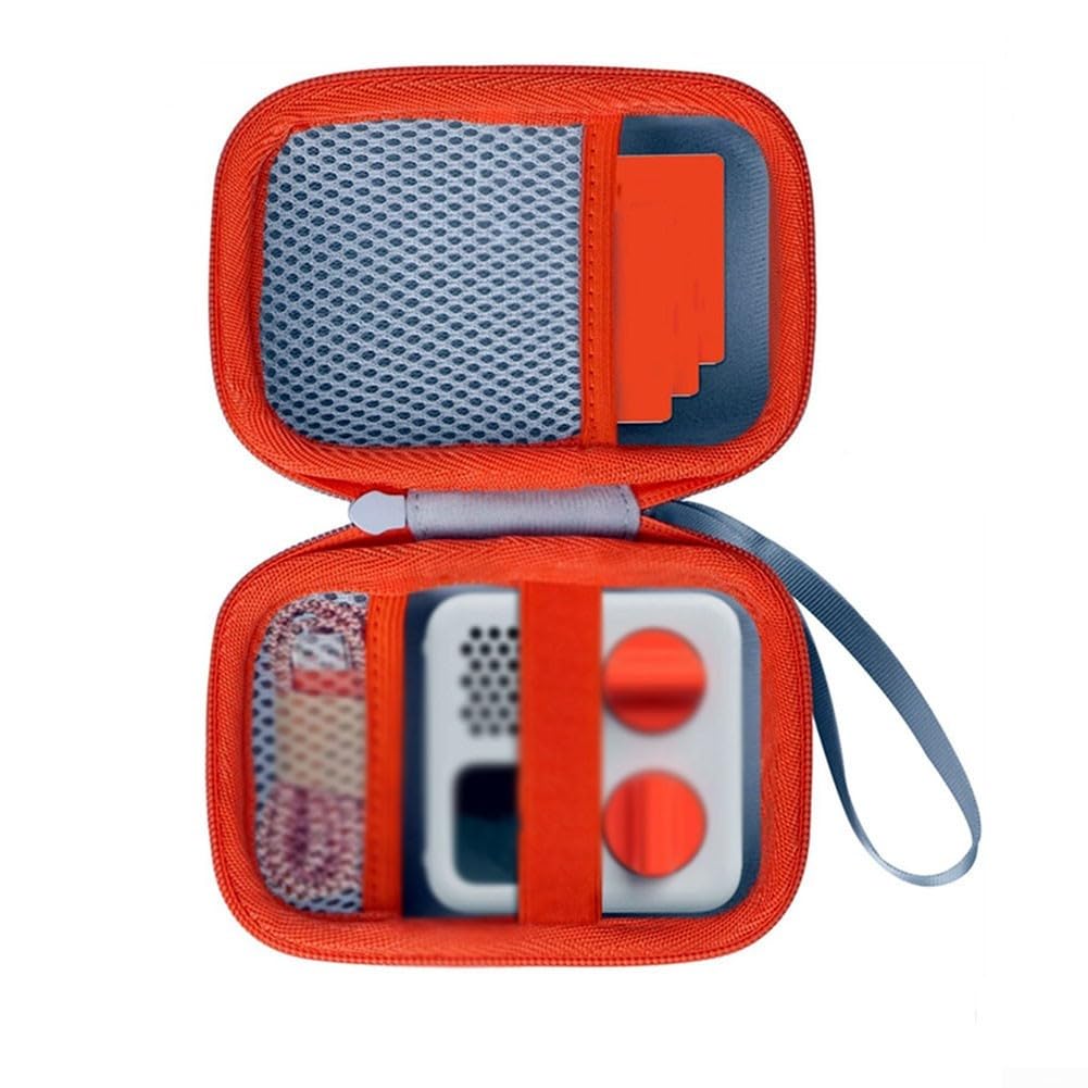 YOTO Mini Player Étui de rangement en EVA avec compartiments organisés, dispositif de protection contre les chutes accidentelles et les chocs