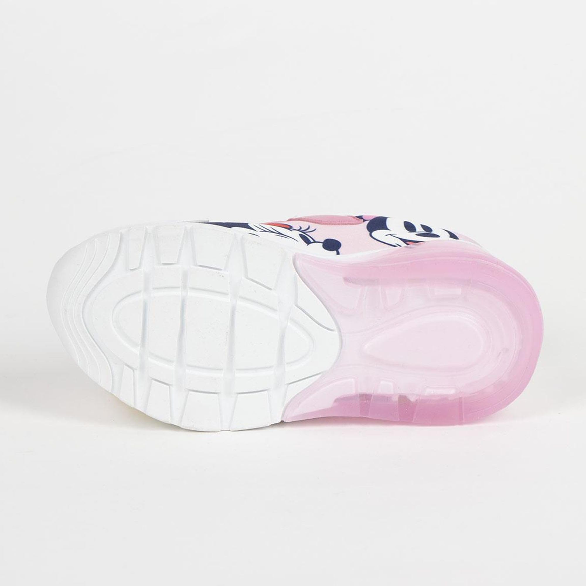 CERDÁ Life'S Little Moments | Deportivas para Niñas Minnie Mouse con Luces LED y Suela Resistente TPR, Estilo Disney y Máxima Comodidad