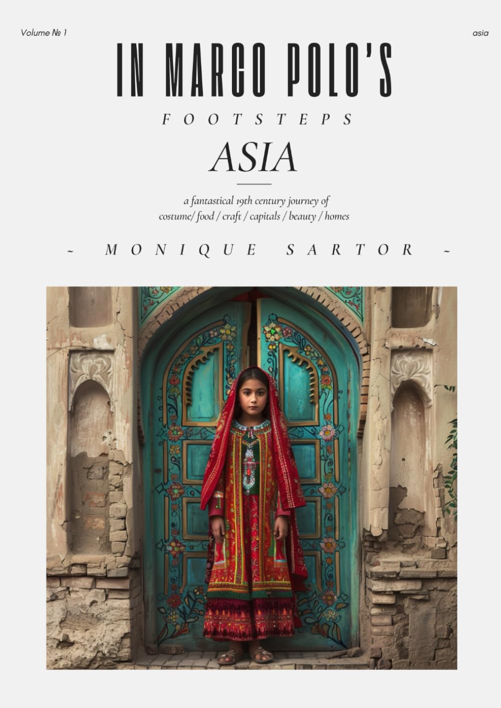 In Marco Polo's Footsteps: ASIA: A fantastical 19th century journey of costume/ food / craft / capitals / beauty / homes