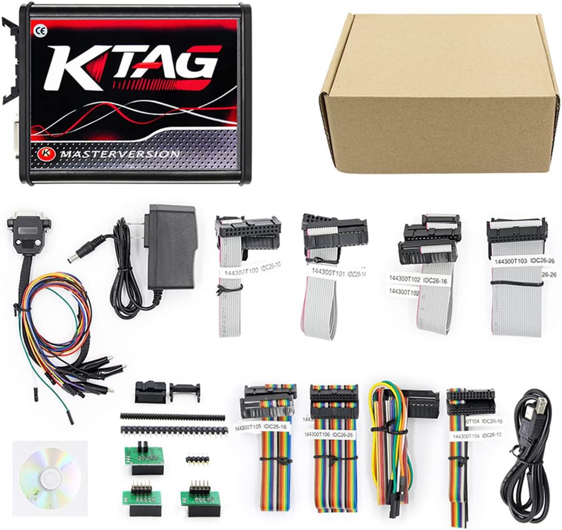 KTAG V7.020 V2.25 Professional ECU Diagnostic Set, European KTAG Firmware Software V2.25 ECU Programming Tool Master Version.