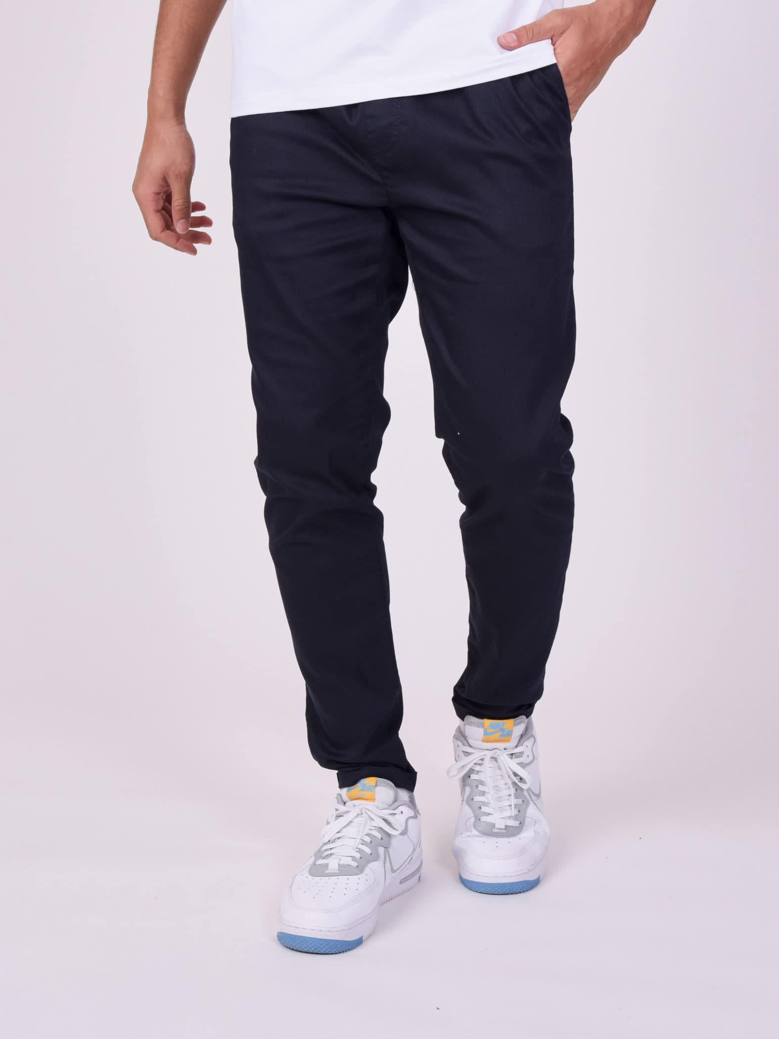 PROJECT X PARIS Jeans noir en coton stretch pour homme taille XL